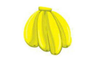 热带水果香蕉的翻绳做法